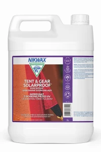 Impregnat do namiotów i sprzętu z ochroną UV Nikwax Tent and Gear SolarProof 5 L koncentrat