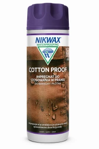 Impregnat do odzieży bawełnianej Nikwax Cotton Proof 300 ml