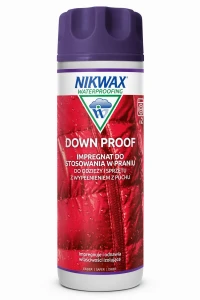 Impregnat do odzieży i sprzętu wypełnionego puchem Nikwax Down Proof 300 ml