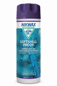 Impregnat do odzieży Nikwax Softshell Proof Wash-In 300 ml
