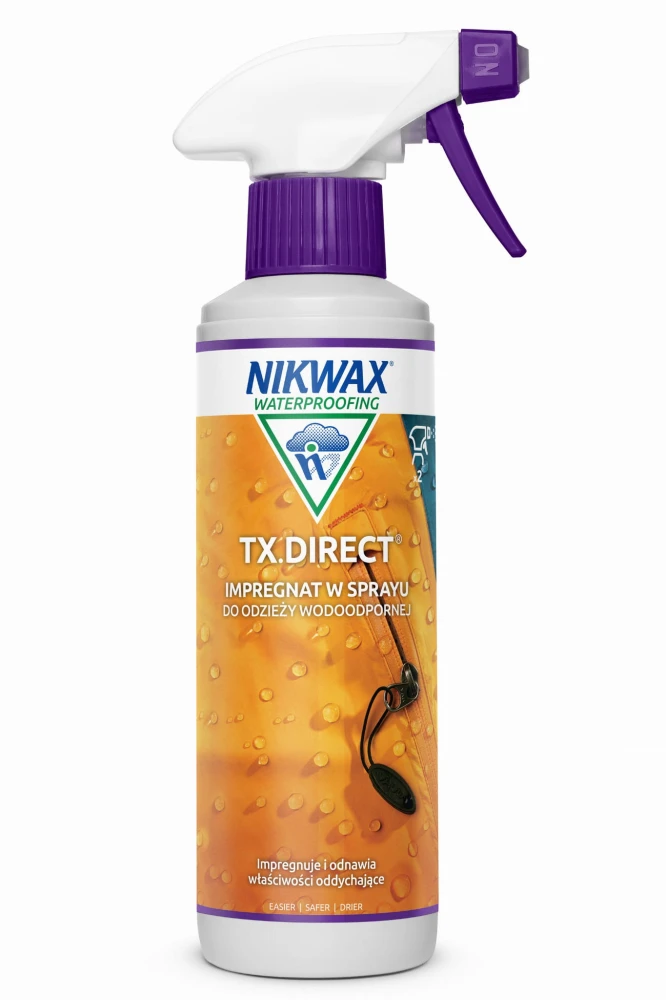 Impregnat do odzieży Nikwax TX.Direct 300 ml atomizer