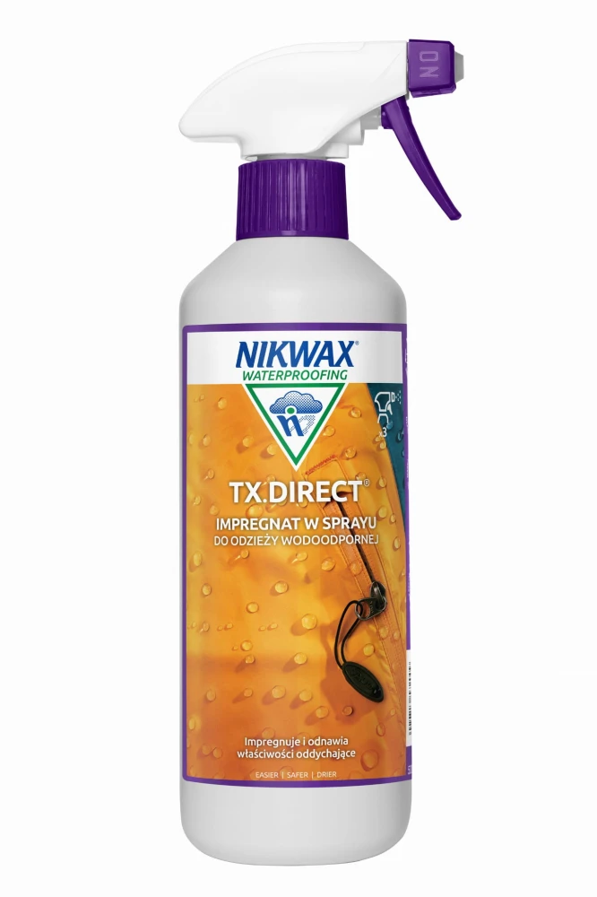 Impregnat do odzieży Nikwax TX.Direct 500 ml atomizer