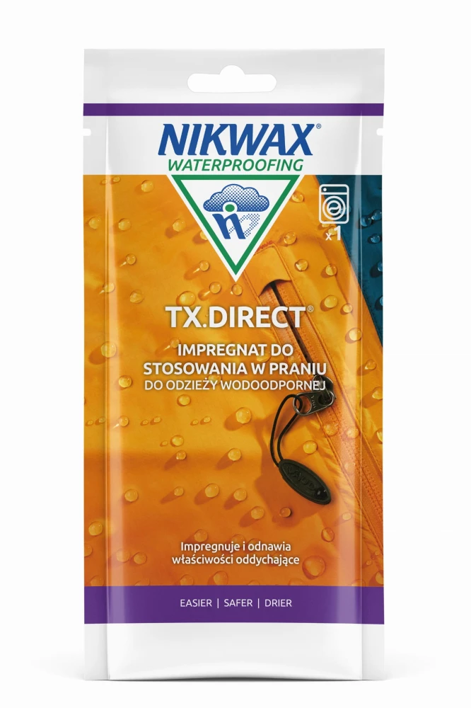 Impregnat do odzieży Nikwax TX.Direct Wash-In 100 ml