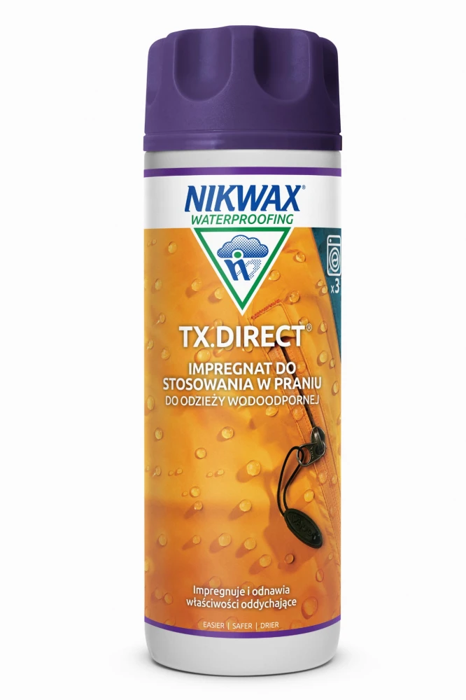 Impregnat do odzieży Nikwax TX.Direct Wash-In 300 ml