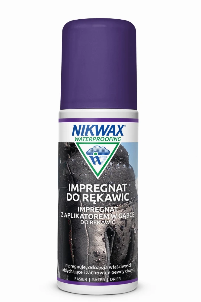 Impregnat do rękawic Nikwax Glove Proof 125 ml gąbka