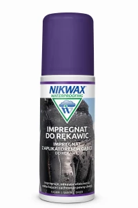 Impregnat do rękawic Nikwax Glove Proof 125 ml gąbka