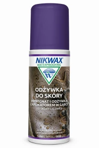 Impregnat Odżywka do Skóry Licowej Nikwax 125 ml gąbka