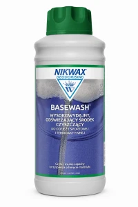 Płyn do prania syntetycznej bielizny termoaktywnej Nikwax BaseWash 1 L