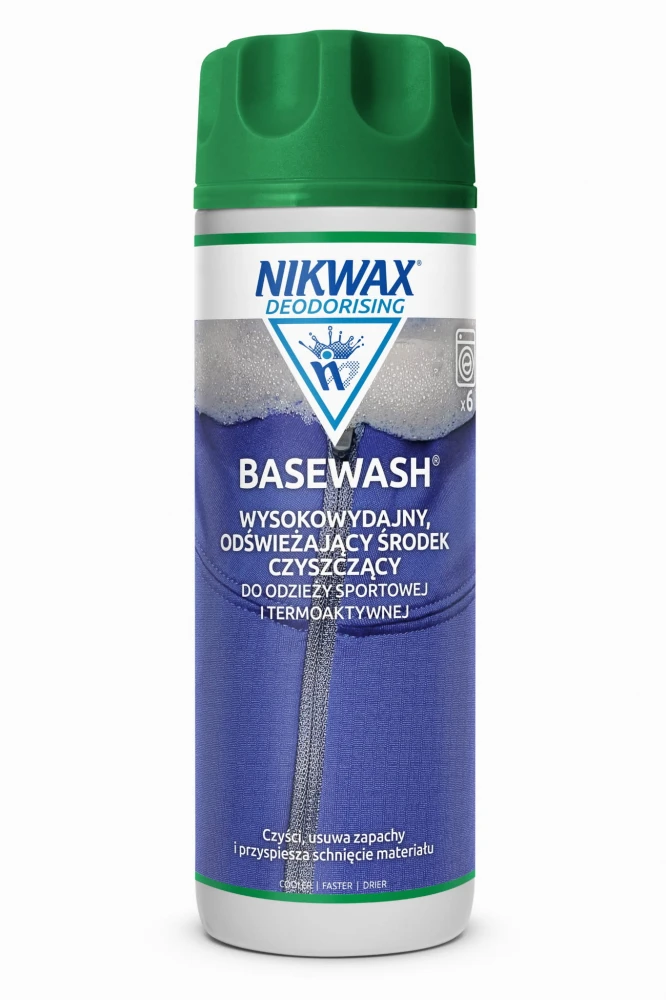 Płyn do prania syntetycznej bielizny termoaktywnej Nikwax Base Wash 300 ml