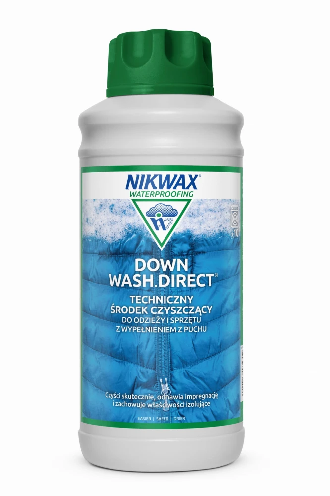 Płyn do prania ubrań i sprzętu wypełnionego puchem Nikwax Down Wash 1 L