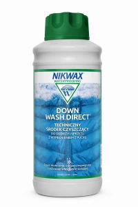 Płyn do prania ubrań i sprzętu wypełnionego puchem Nikwax Down Wash Direct 1 L