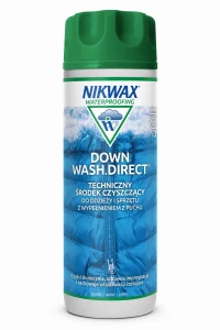 Płyn do prania ubrań i sprzętu wypełnionego puchem Nikwax Down Wash Direct 300 ml