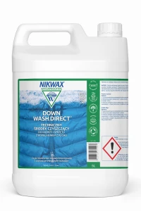 Płyn do prania ubrań i sprzętu wypełnionego puchem Nikwax Down Wash 5 L