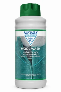 Płyn do prania wełnianej bielizny termoaktywnej Nikwax Wool Wash 1 L