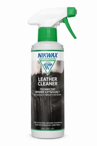 Środek do czyszczenia  odzieży i sprzętu ze skóry Nikwax Leather Cleaner 300 ml atomizer
