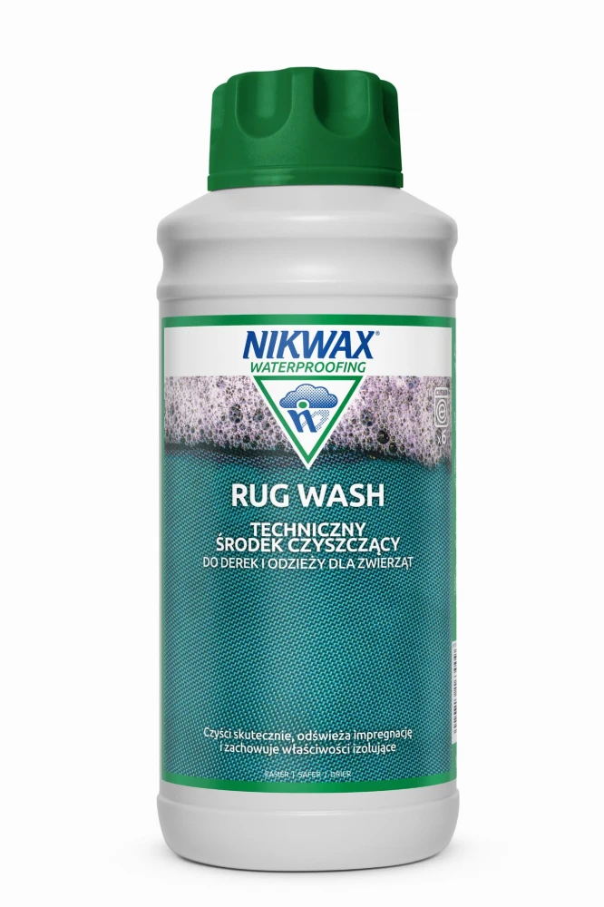 Środek do czyszczenia derek i pledów dla zwierząt Nikwax Rug Wash 1 L