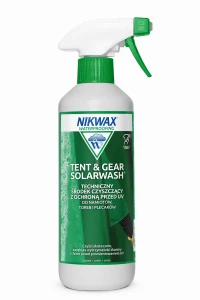 Środek do czyszczenia namiotów i sprzętu z ochroną UV Nikwax Tent and Gear SolarWash 500 ml atomizer